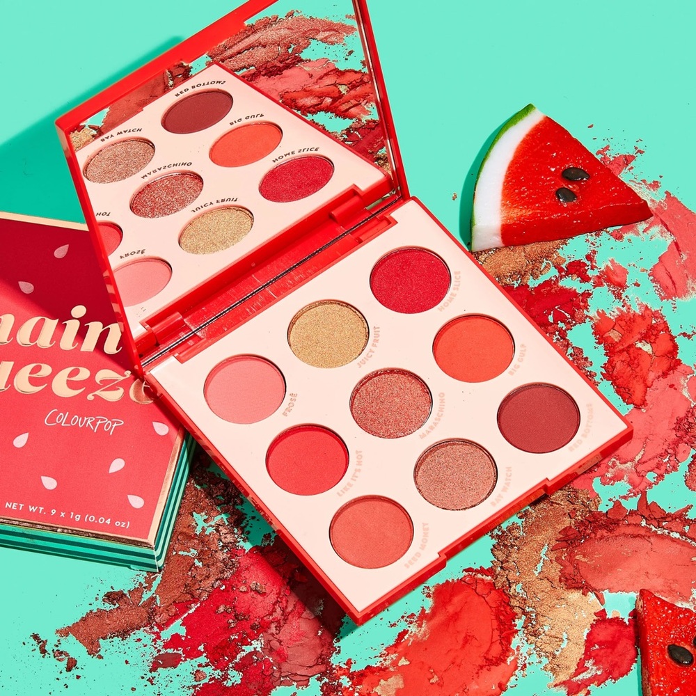 🍉 Colourpop ‘Main Squeeze’ Palette Pressed Eye Shadow - New in Box